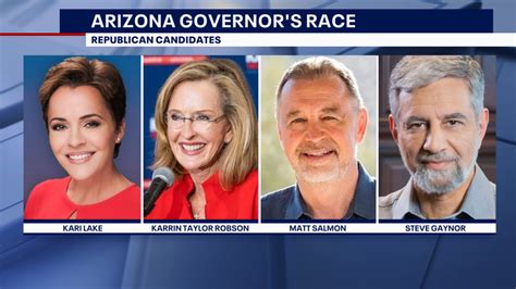 The Secretary of State's Office says with 100% precincts reporting, out of 4,156,067 registered voters, 1,295,237 ballots were cast. . Arizona gov race wiki